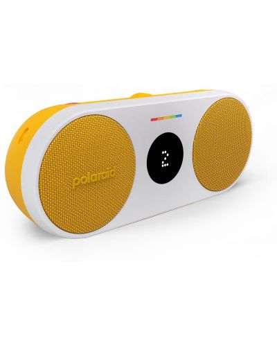Boxă portabilă Polaroid - P2, galbenă/albă - 3