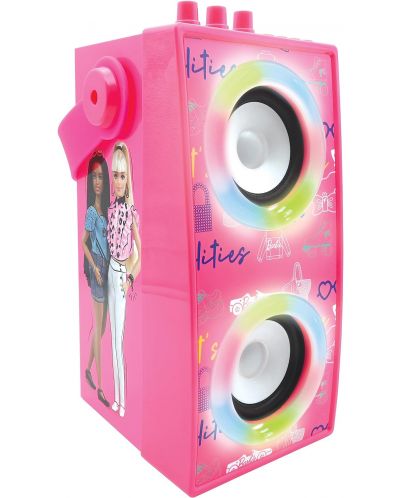 Boxa portabila Lexibook - Barbie BTP180BBZ, roz - 2