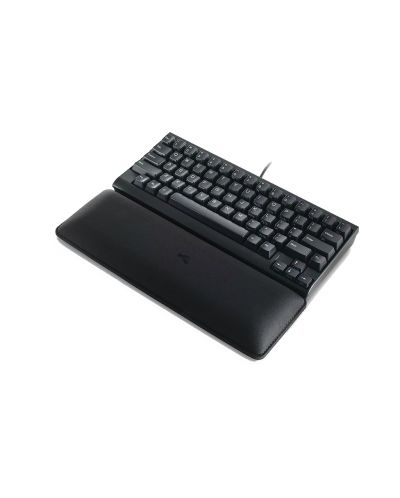 Mouse pad Glorious - Wrist Rest Stealth, regular, compact, pentru tastatura, negru - 1