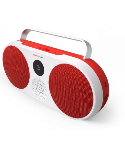 Boxă portabilă Polaroid - P3, roșie/albă - 2