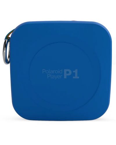 Boxă portabilă Polaroid - P1, albastră/albă - 4
