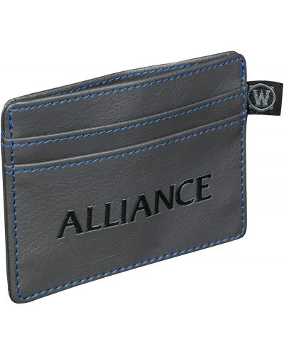 Portofel pentru carduri JINX Games: World of Warcraft - Alliance Crest	 - 2