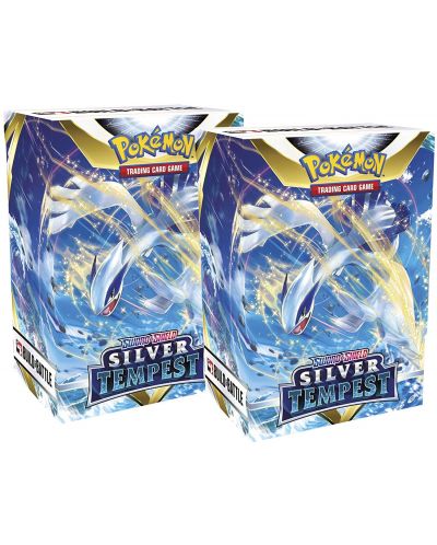 Pokemon TCG: Silver Tempest - Build and Battle Stadium Box - 4