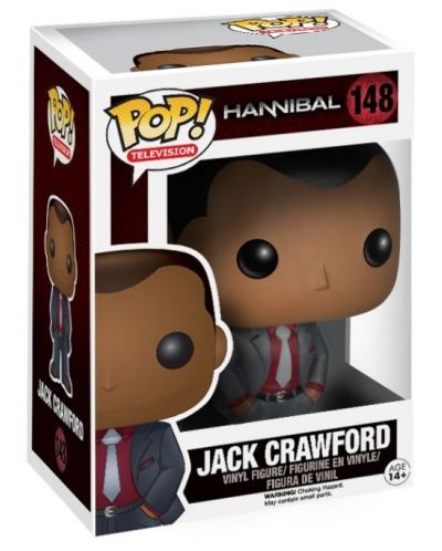 Figurina Funko POP! Television: Hannibal - Jack Crawford, #148 - 2