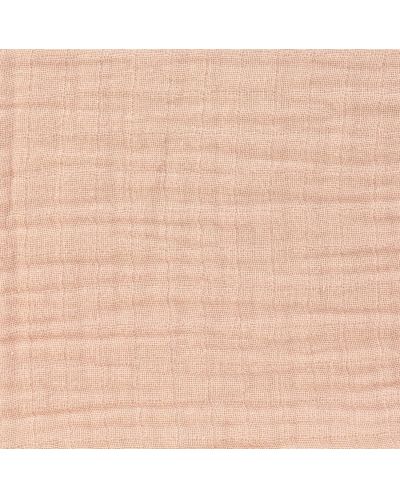 Poncho de baie Lassig - 87 x 60 cm, roz - 4