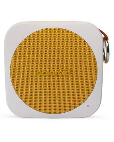 Boxă portabilă Polaroid - P1, galbenă/albă - 1