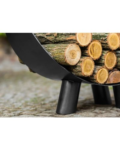 Suport din lemn Cook King Wood Stand - Mila, 70 x 44 cm, negru - 4