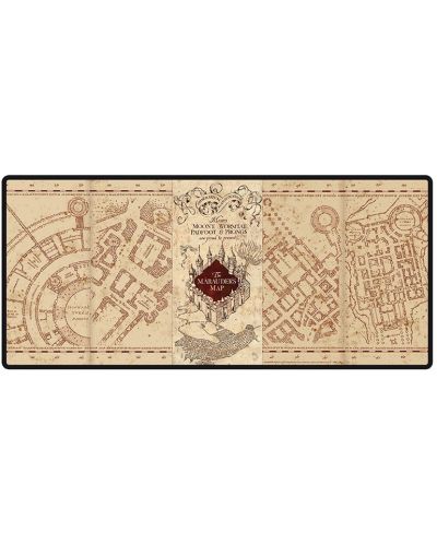 Pad de mouse ABYstyle Movies: Harry Potter - The Marauder's Map - 1