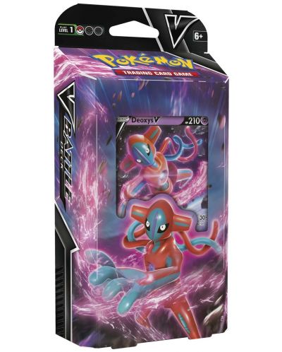 Pokemon TCG: V Battle Deck - Deoxys - 1