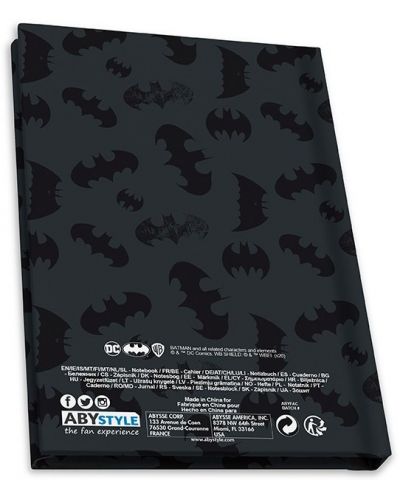 Set cadou ABYstyle DC Comics: Batman - Batman - 7