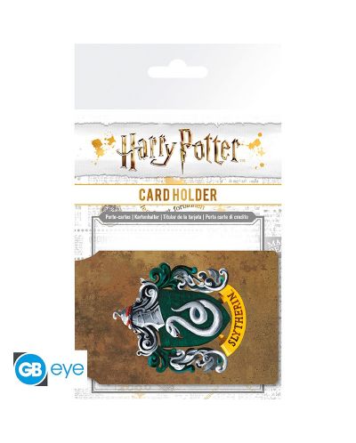 Portofel pentru carduri ABYstyle Movies: Harry Potter - Slytherin - 3