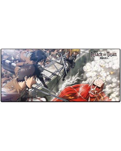 Pad de mouse ABYstyle Animation: Attack on Titan - Eren vs Colossal Titan - 1
