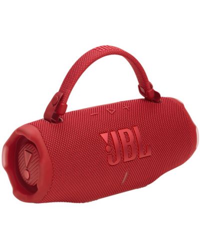 Boxa portabila JBL - Charge 6, impermeabil, roșu | Ozone.ro