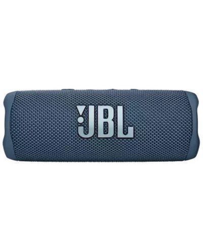 Boxa portabila JBL - Flip 6, impermeabila, albastra - 2