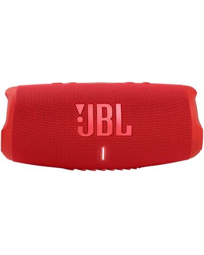 Boxa portabila JBL - Charge 5, rosie - 1