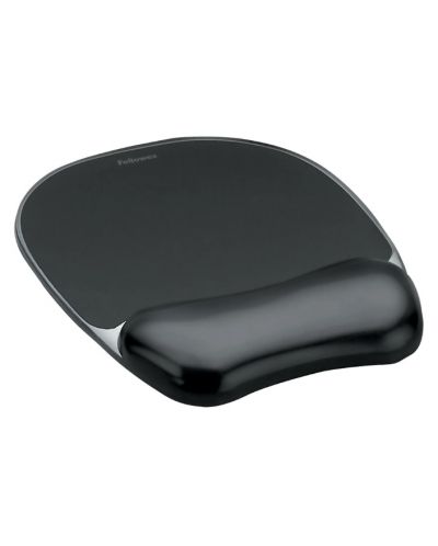 Mouse pad cu suport pentru încheietura mâinii Fellowes - negru - 1