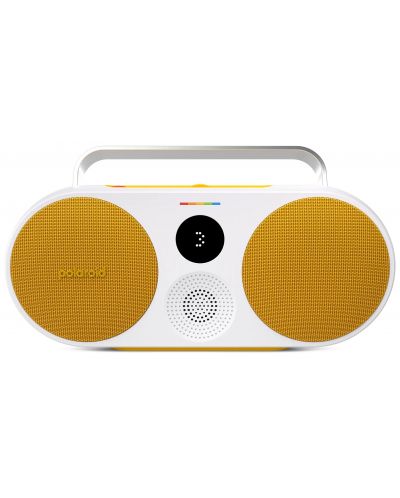 Boxă portabilă Polaroid - P3, galbenă/albă - 1