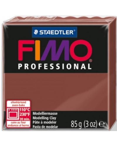 Argila polimerica Staedtler Fimo Professional - Chocolate, 85 g - 1