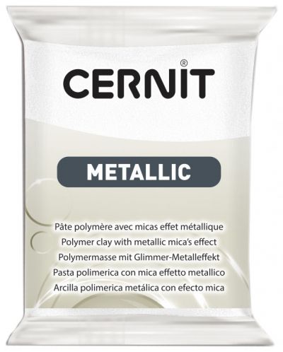 Argila polimerică Cernit Metallic - Perlat, 56 g - 1
