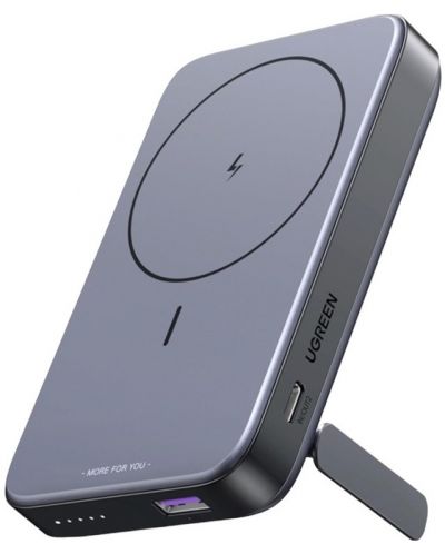 Baterie portabilă Ugreen - PB206, 10000 mAh, gri