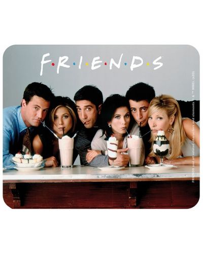 Mousepad ABYstyle Television: Friends - Milkshake - 1