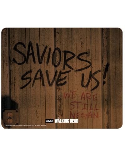 Mousepad ABYstyle Television: The Walking Dead - Saviors Save Us - 1