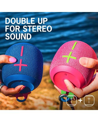 Difuzoare portabile Ultimate Ears - Wonderboom 3, Hyper Pink - 5