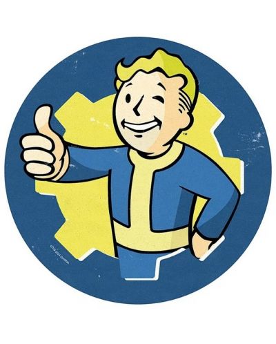 Mouse pad  ABYstyle Games: Fallout - Vault Boy - 1