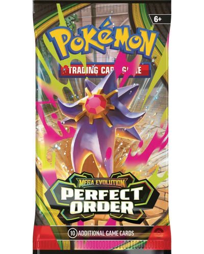 Pokemon TCG: Mega Evolution Perfect Order Booster | Ozone.ro