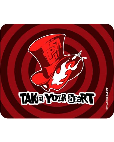 Tampon pentru pad ABYstyle Games: Persona 5 - Calling Card - 1