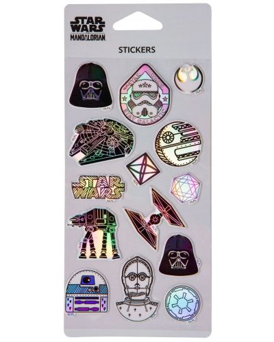Stickere Pop Up Cool Pack Negru - Disney 100, Star Wars, asortiment - 2
