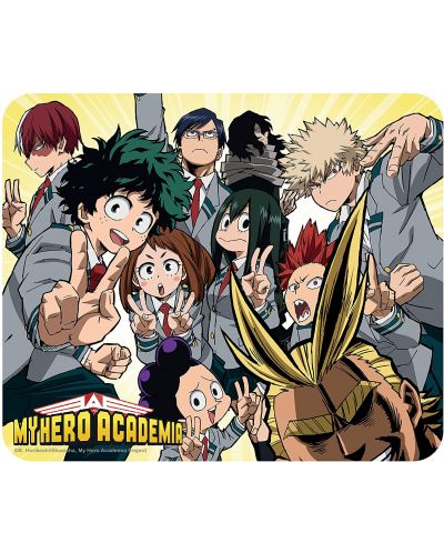 Mousepad ABYstyle Animation: My Hero Academia - Class 1A - 1