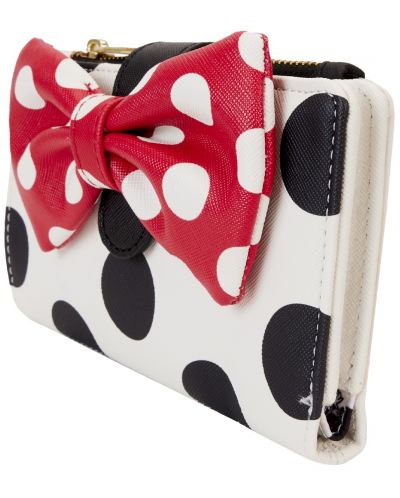 Portofel Loungefly Disney: Mickey Mouse - Minnie Mouse (Rock The Dots) - 2