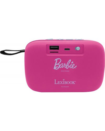 Difuzor portabil Lexibook - Barbie BT018BB, roz - 2