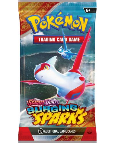 Pokemon TCG: Scarlet & Violet 8 Surging Sparks Booster - 2