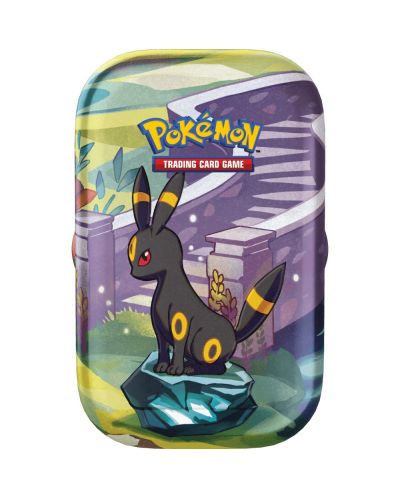 Pokemon TCG: Scarlet & Violet Prismatic Evolutions 8.5 Mini Tins