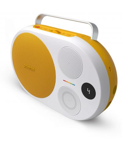 Boxă portabilă Polaroid - P4, galbenă/albă - 2
