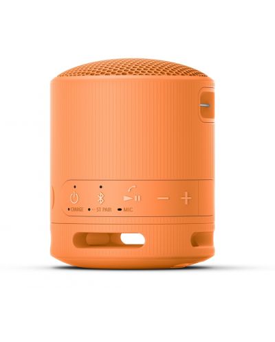 Difuzor portabil Sony - SRS-XB100, portocaliu - 10