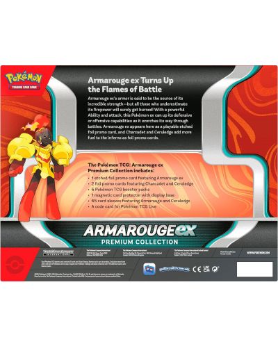 Pokemon TCG: Armarouge Ex Premium Collection - 8