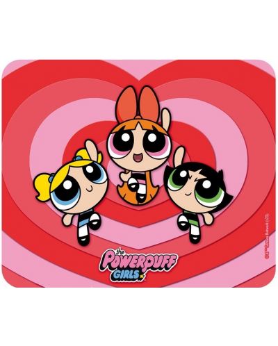 Pad de mouse ABYstyle Animation: The Powerpuff Girls - Bubbles, Blossom and Buttercup - 1