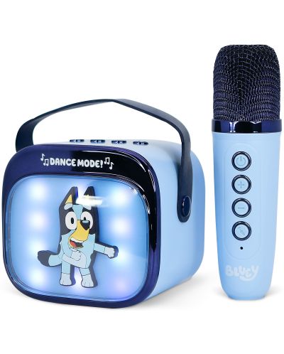 Boxa portabila OTL Technologies - Bluey PopSing Karaoke Speaker