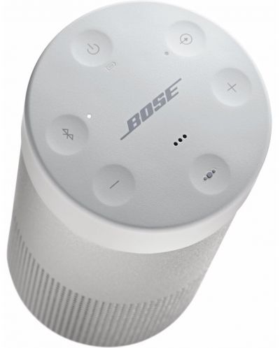 Boxă portabilă Bose - SoundLink Revolve II, argintie | Ozone.ro