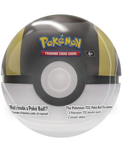 Pokemon TCG: 2024 Poke Ball Tin, sortiment - 4