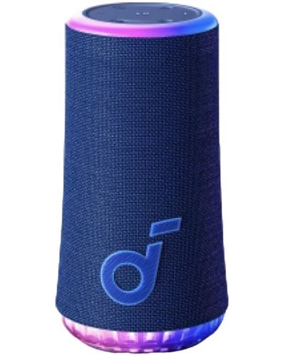 Boxă portabilă Anker - SoundCore Glow, Blue - 1