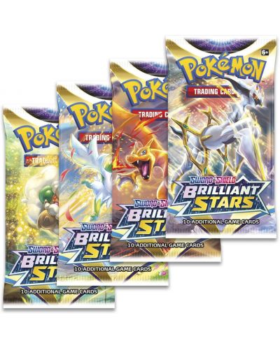 ポケカ BUILD&BATTLE STADIUM Brilliant Stars Pokemon TCG: Brilliant Stars - Build & Battle Stadium Box | Ozone.ro
