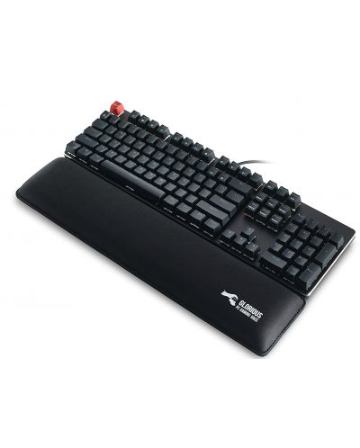 Mouse pad pentru incheietura mainii Glorious - Regular, full size, pentru tastatura, negru - 2