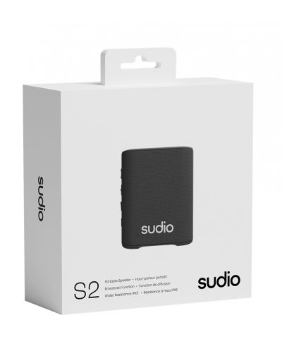 Difuzor portabil Sudio - S2, negru - 2