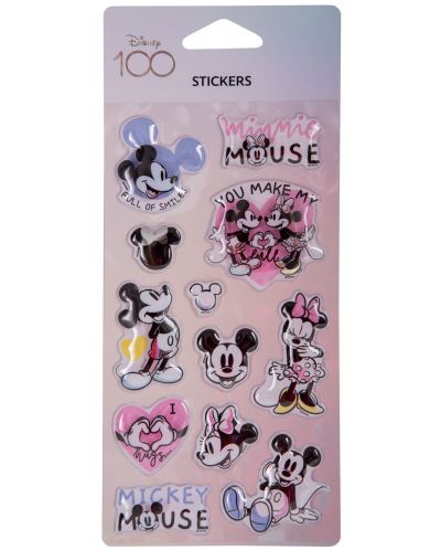 Stickere Pop Up Cool Pack Opal - Disney 100, Minnie și Mickey - 1