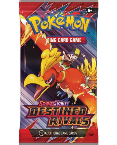 Pokemon TCG: Scarlet & Violet Destined Rivals Booster | Ozone.ro