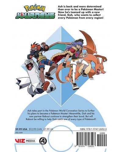Pokémon Journeys, Vol. 2 - 2